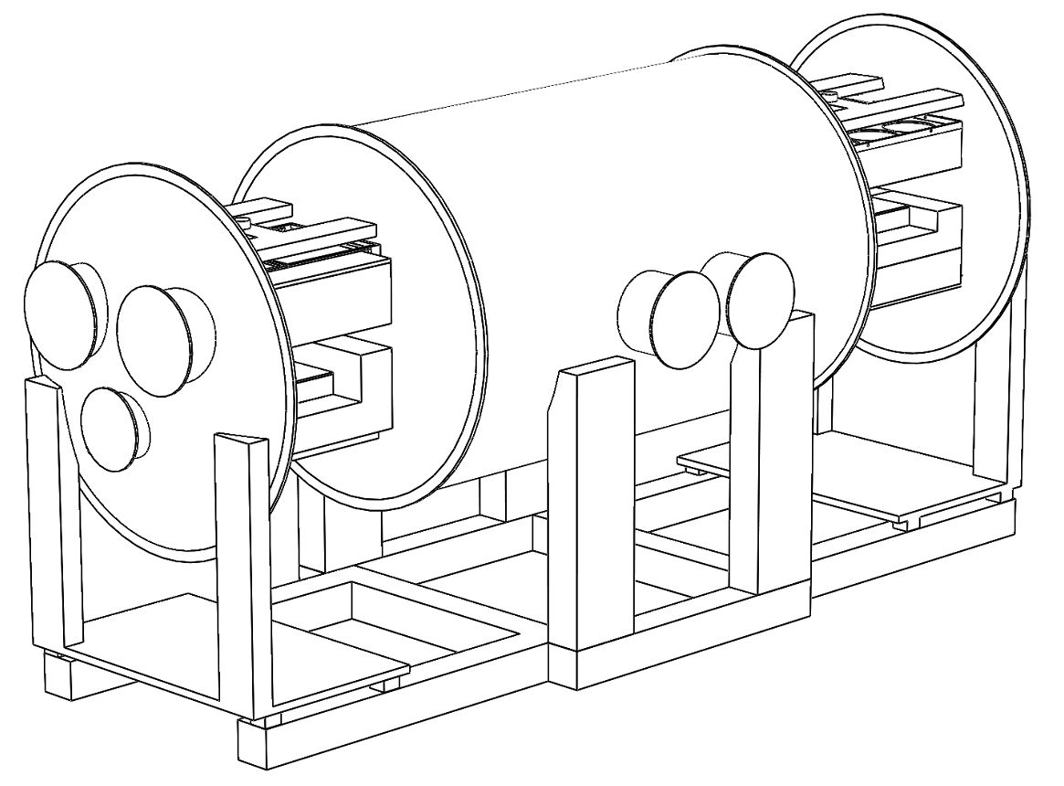 高低溫（-180~1500℃）和真空環(huán)境下的隔熱材料熱物理性能測(cè)試系統(tǒng)